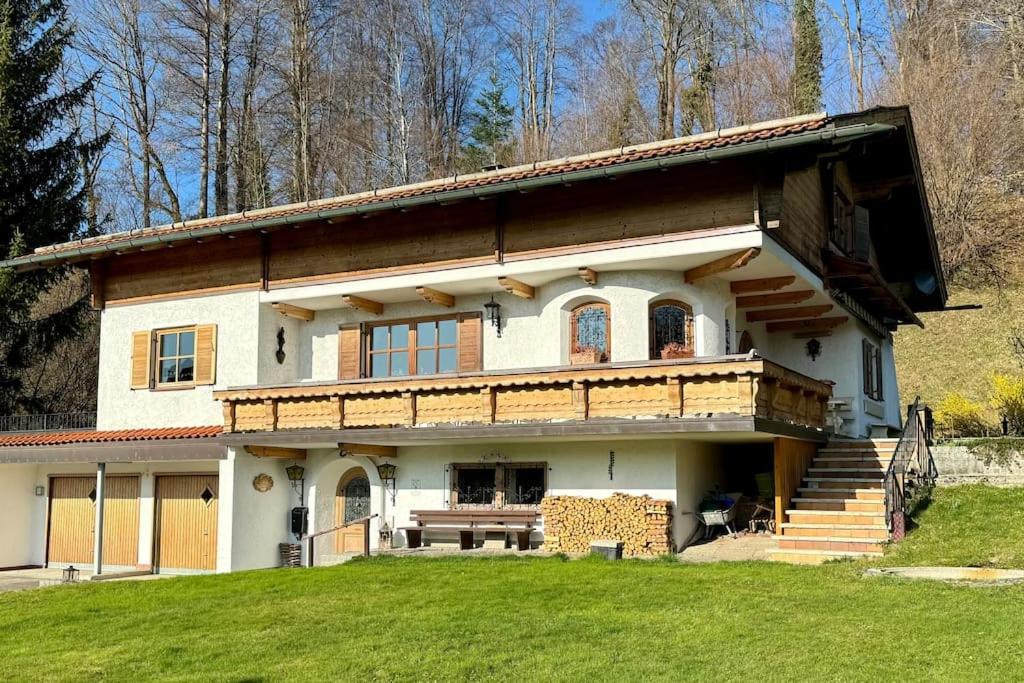 Romantisches Alpenchalet - Mit Sauna Und Kamin - Ruhig Und Zentral 바트톨즈 외부 사진