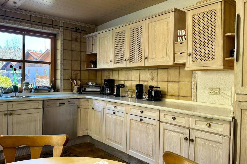 Romantisches Alpenchalet - Mit Sauna Und Kamin - Ruhig Und Zentral 바트톨즈 외부 사진