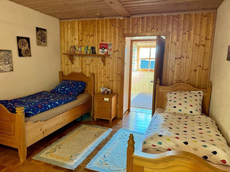 Romantisches Alpenchalet - Mit Sauna Und Kamin - Ruhig Und Zentral 바트톨즈 외부 사진