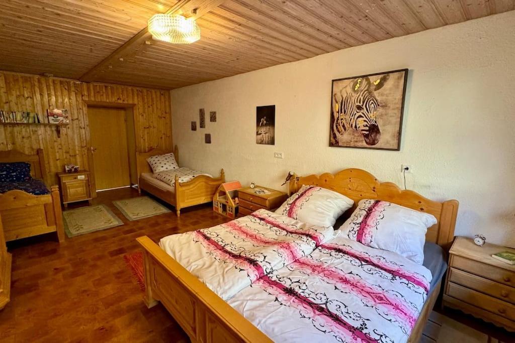 Romantisches Alpenchalet - Mit Sauna Und Kamin - Ruhig Und Zentral 바트톨즈 외부 사진