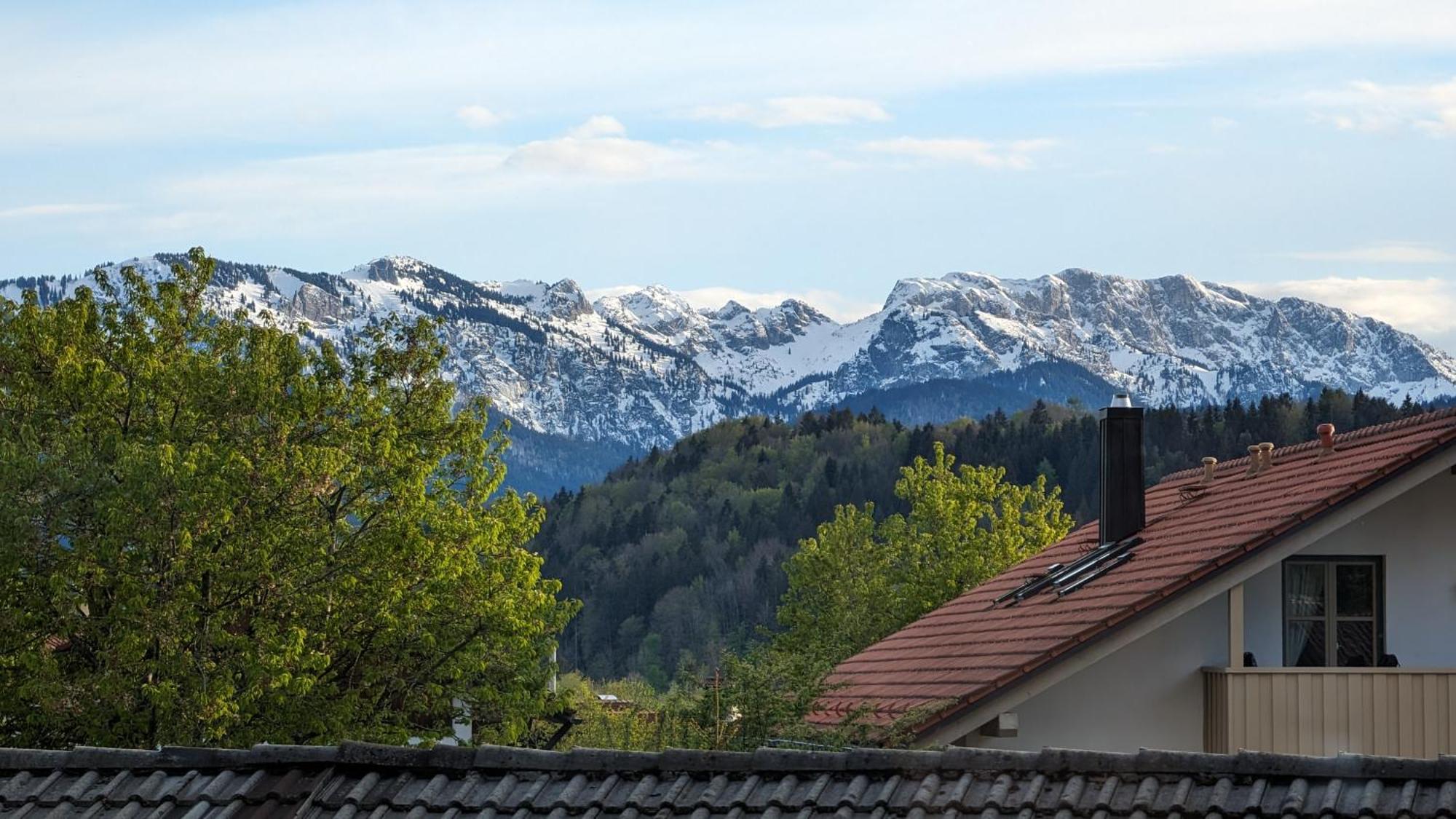 Romantisches Alpenchalet - Mit Sauna Und Kamin - Ruhig Und Zentral 바트톨즈 외부 사진