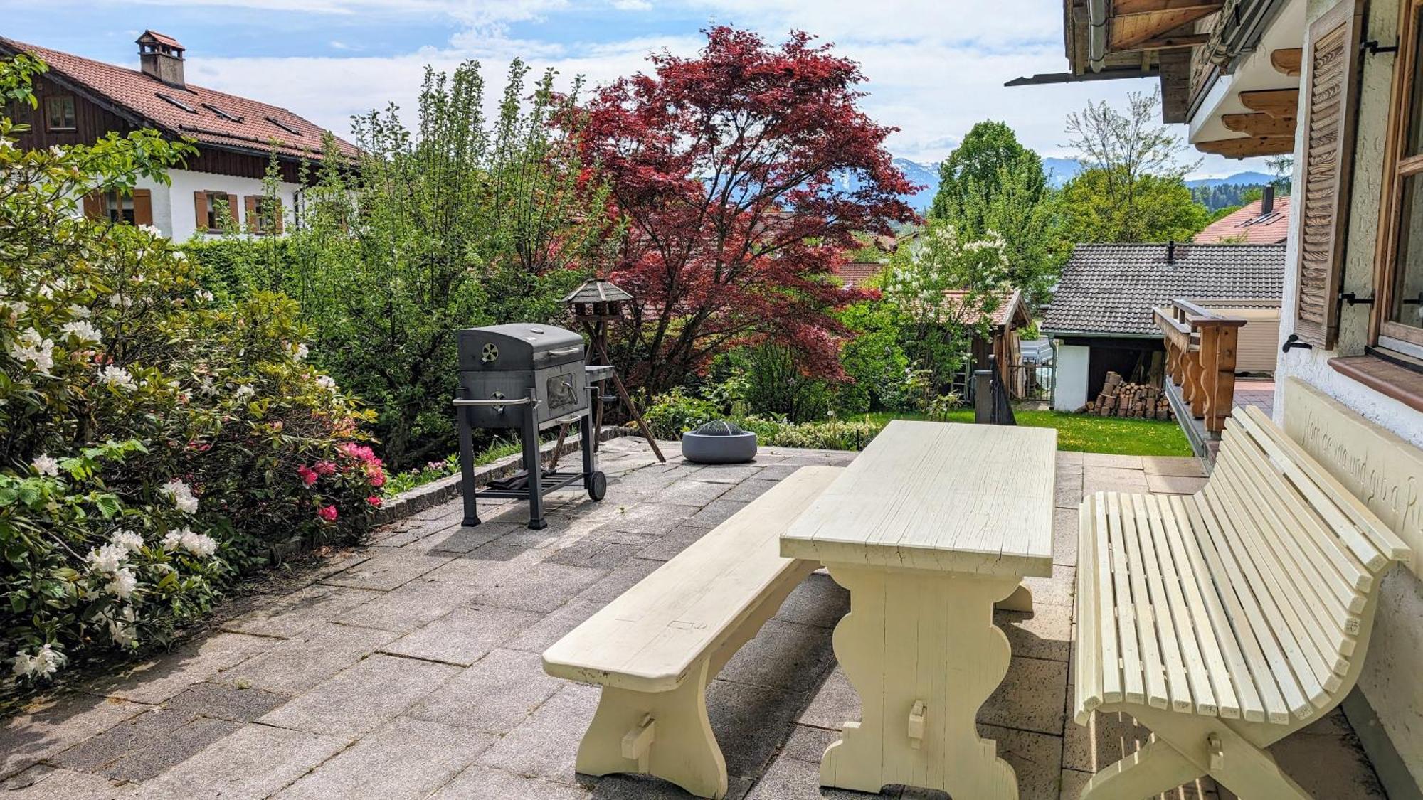 Romantisches Alpenchalet - Mit Sauna Und Kamin - Ruhig Und Zentral 바트톨즈 외부 사진