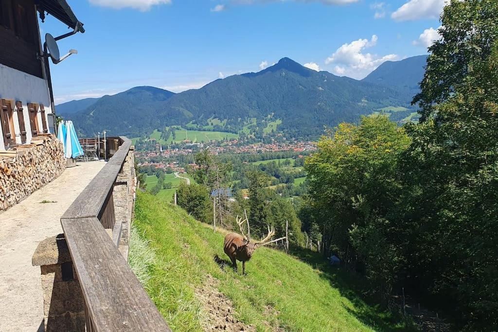 Romantisches Alpenchalet - Mit Sauna Und Kamin - Ruhig Und Zentral 바트톨즈 외부 사진