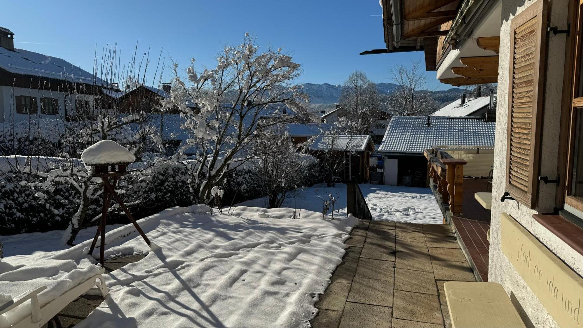 Romantisches Alpenchalet - Mit Sauna Und Kamin - Ruhig Und Zentral 바트톨즈 외부 사진